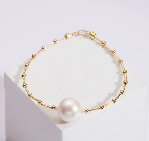 Pearl bracelet & bangle