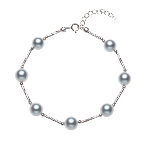 Pearl bracelet & bangle