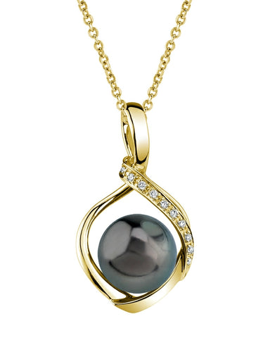 Tahitian South Sea Pearl Alexis Necklace